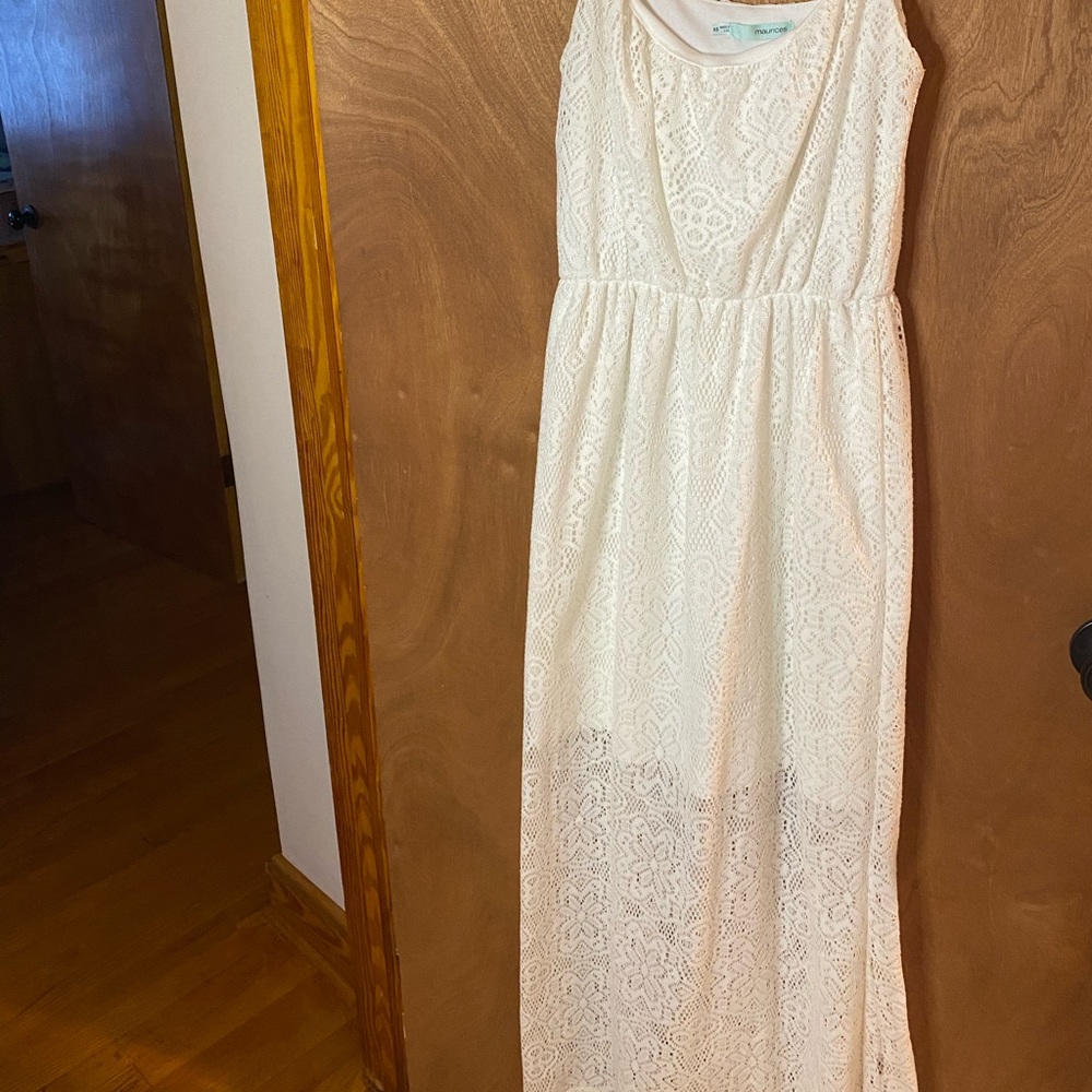 White Dress